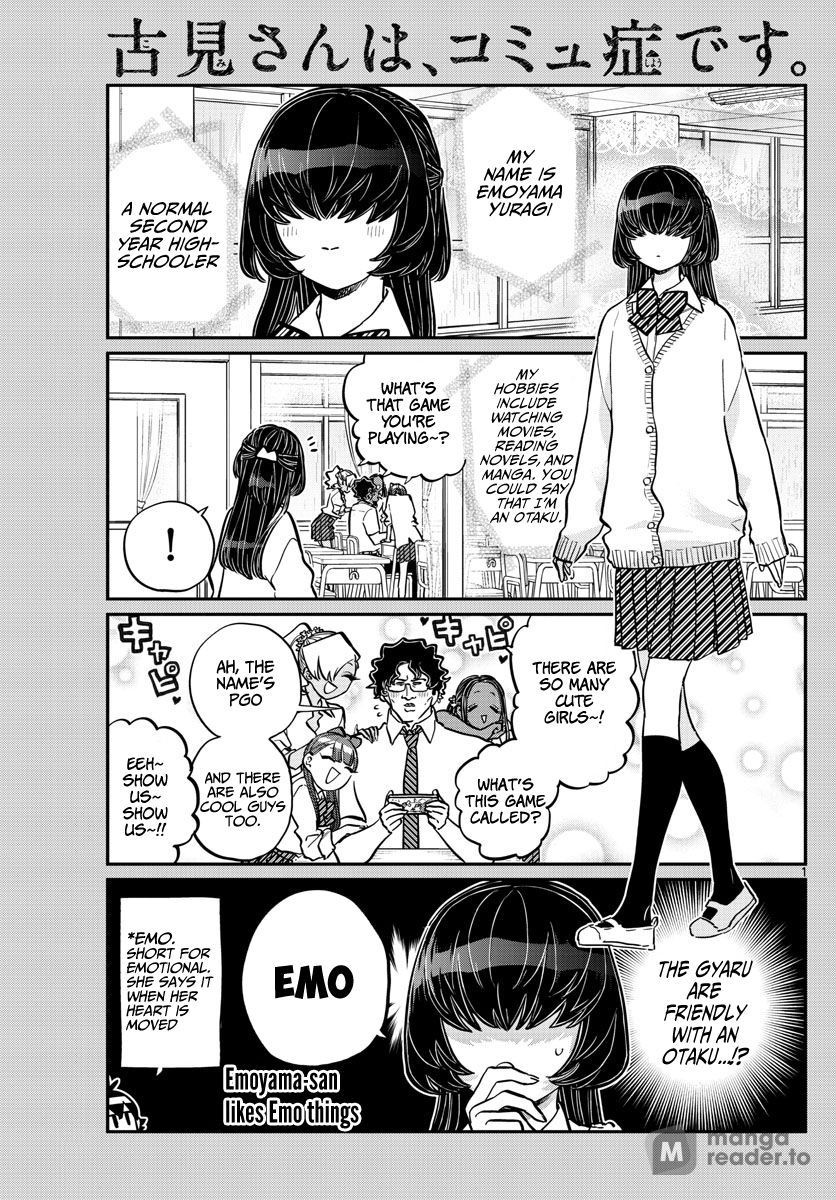 Komi Can’t Communicate, Chapter 216 image 01